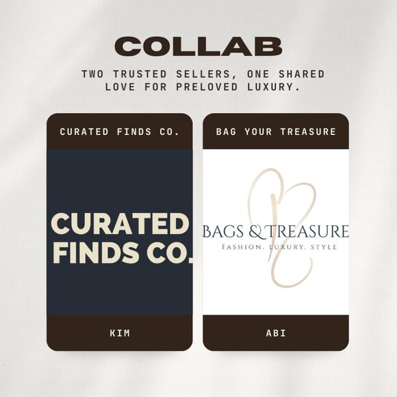 β¨ Collab Alert β¨Weβre teaming up with bagyourtreasure - Picture 1 of 6